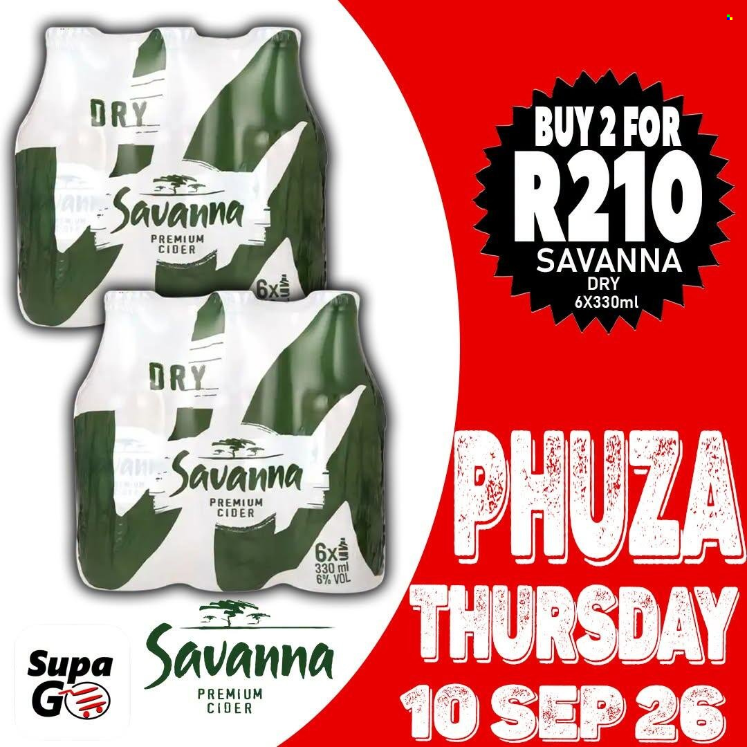 Supa Store specials - 10/09/2026 - 10/09/2026. Page 5