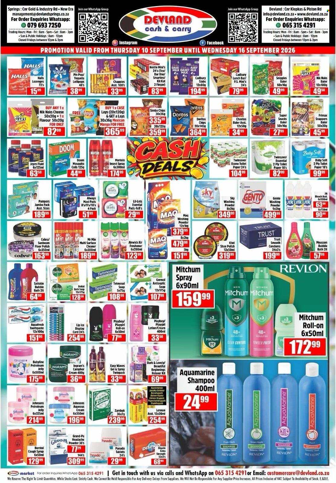 Devland specials - 10/09/2026 - 16/09/2026. Page 2