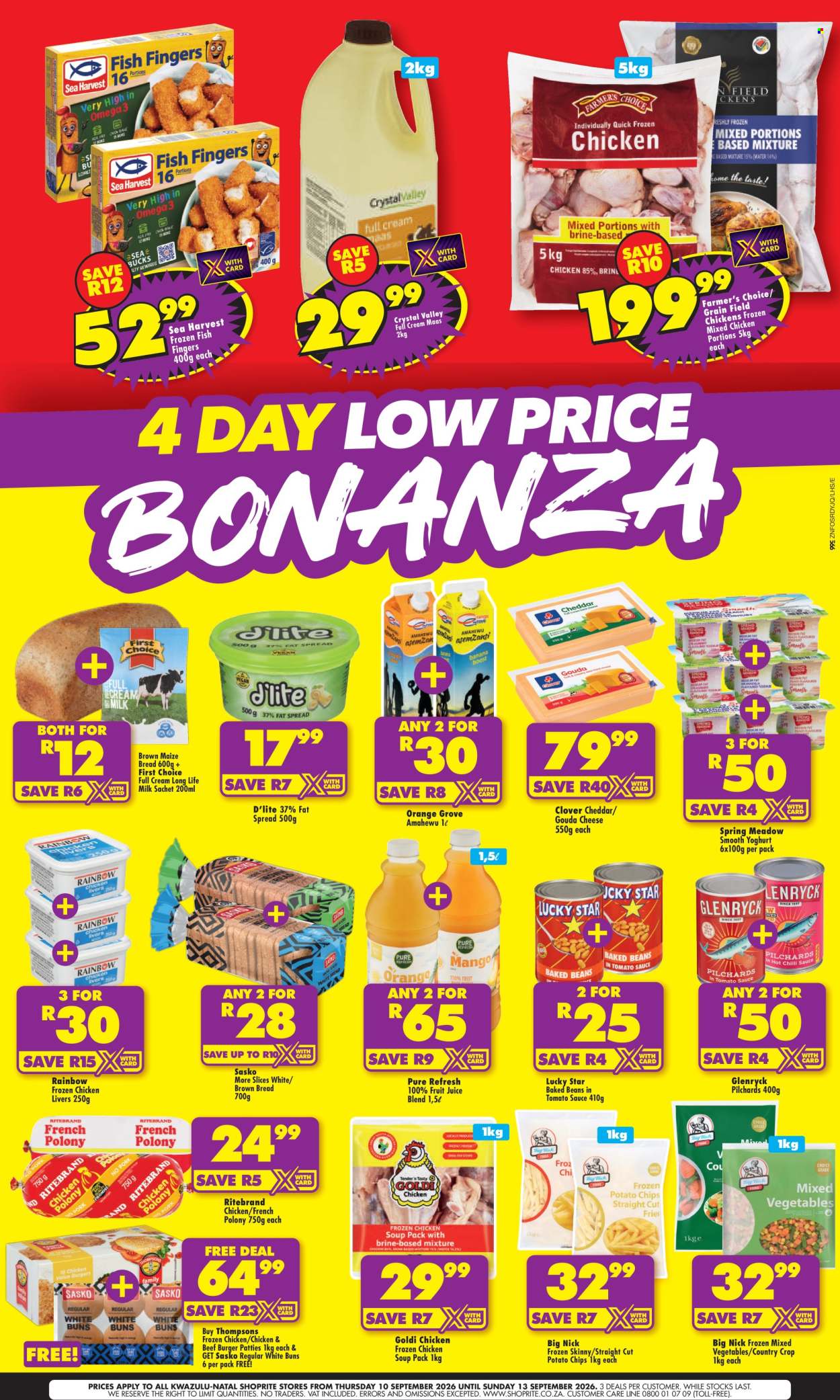 Shoprite specials - 10/09/2026 - 13/09/2026. Page 1