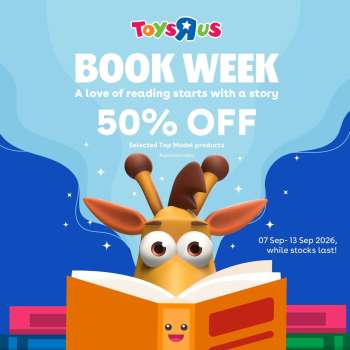 Toys R Us catalogue  - 07/09/2026 - 13/09/2026.