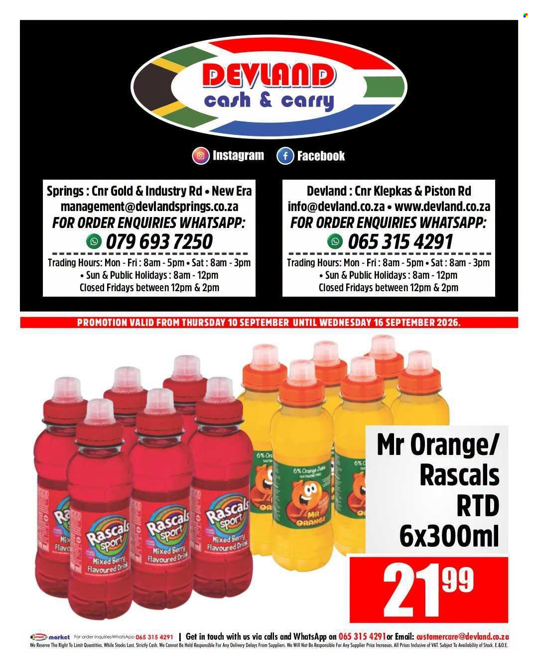 Devland specials - 10/09/2026 - 16/09/2026. Page 6