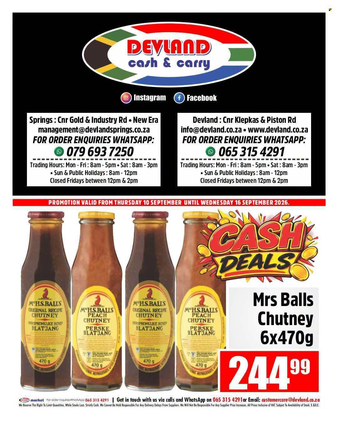 Devland specials - 10/09/2026 - 16/09/2026. Page 7