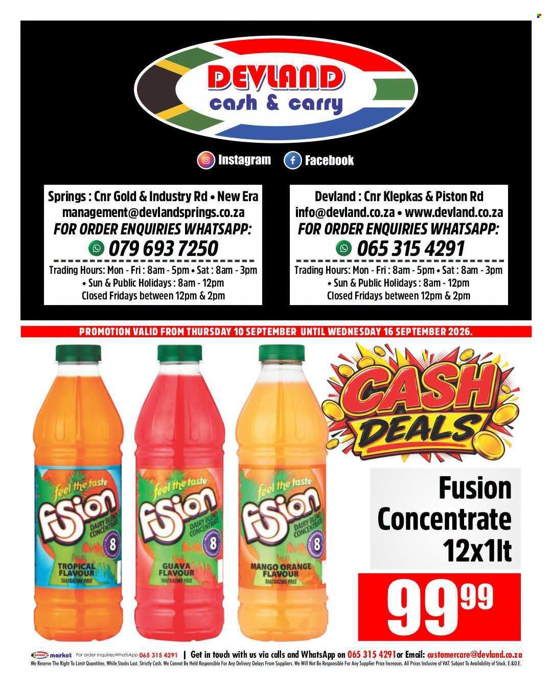 Devland specials - 10/09/2026 - 16/09/2026. Page 8