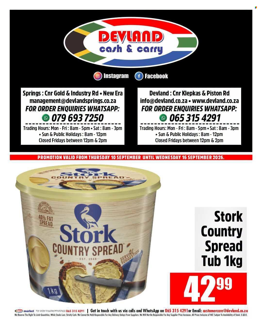 Devland specials - 10/09/2026 - 16/09/2026. Page 10