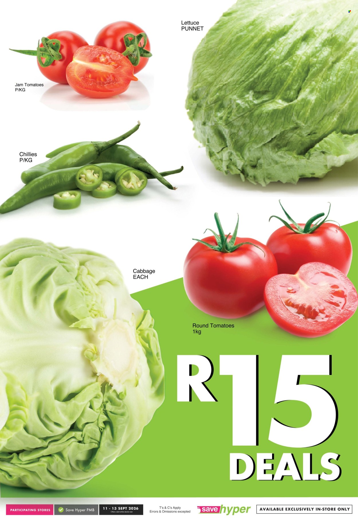 Save specials - 11/09/2026 - 13/09/2026. Page 2