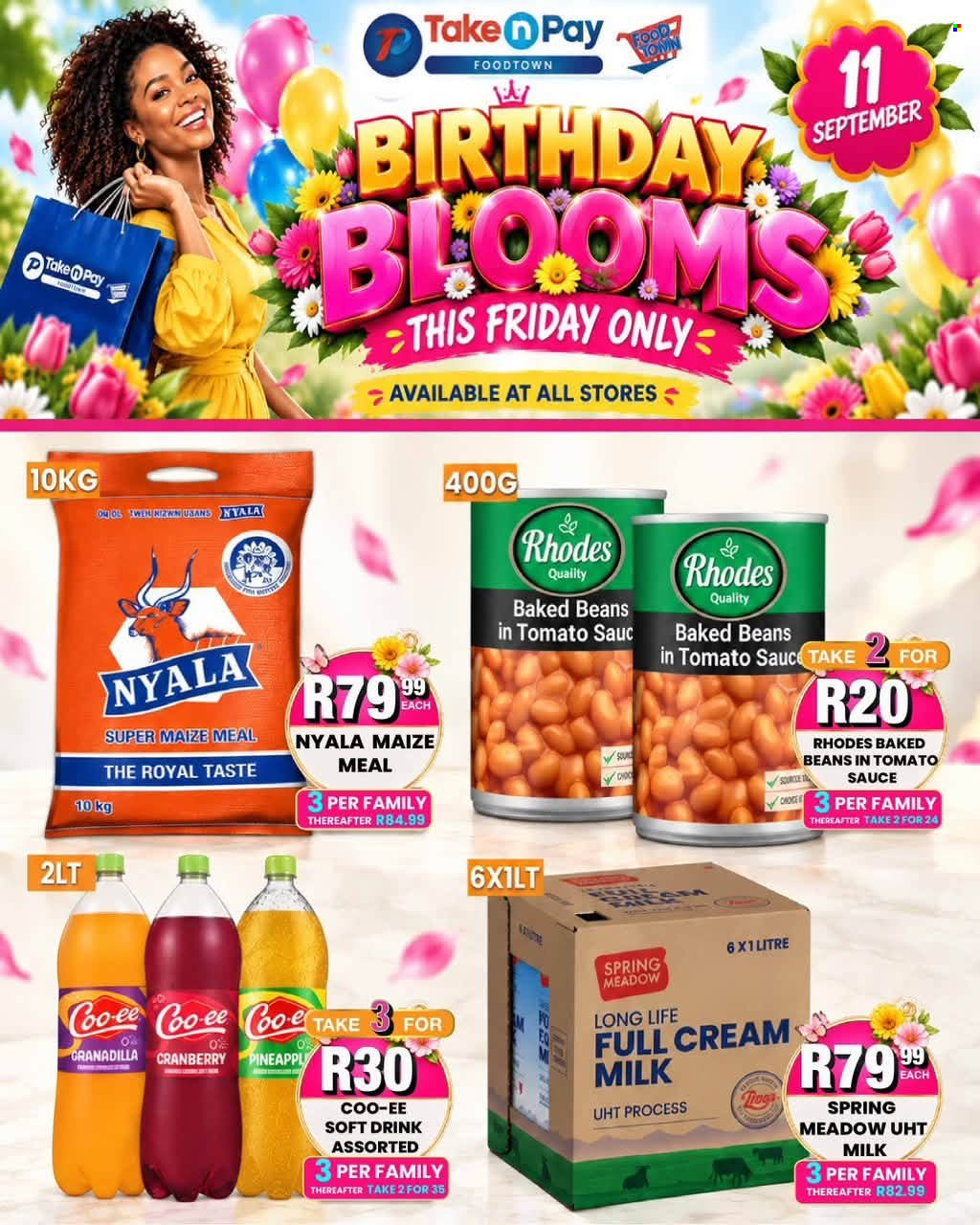 Take n Pay specials - 11/09/2026 - 11/09/2026. Page 1