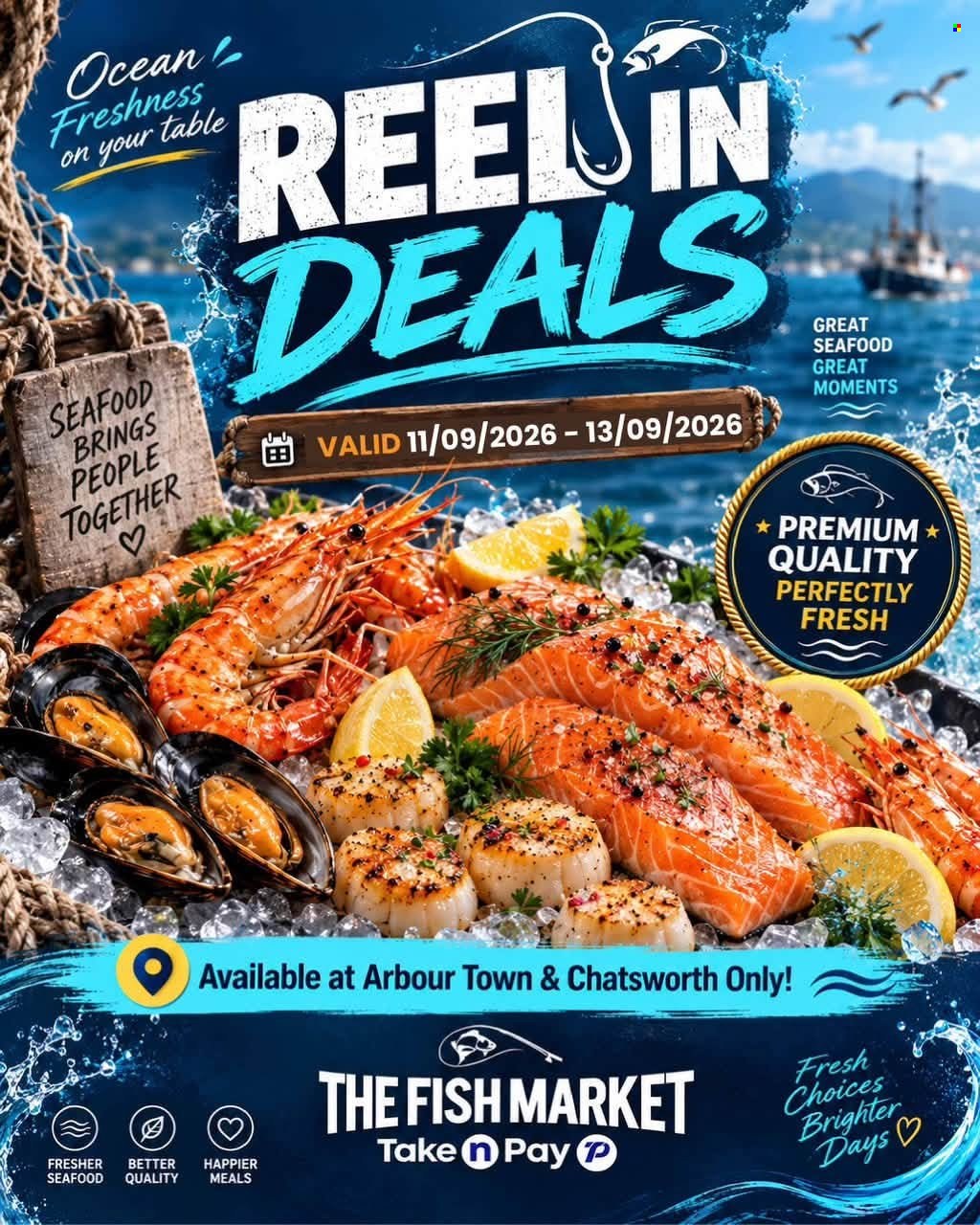 Take n Pay specials - 11/09/2026 - 13/09/2026. Page 1
