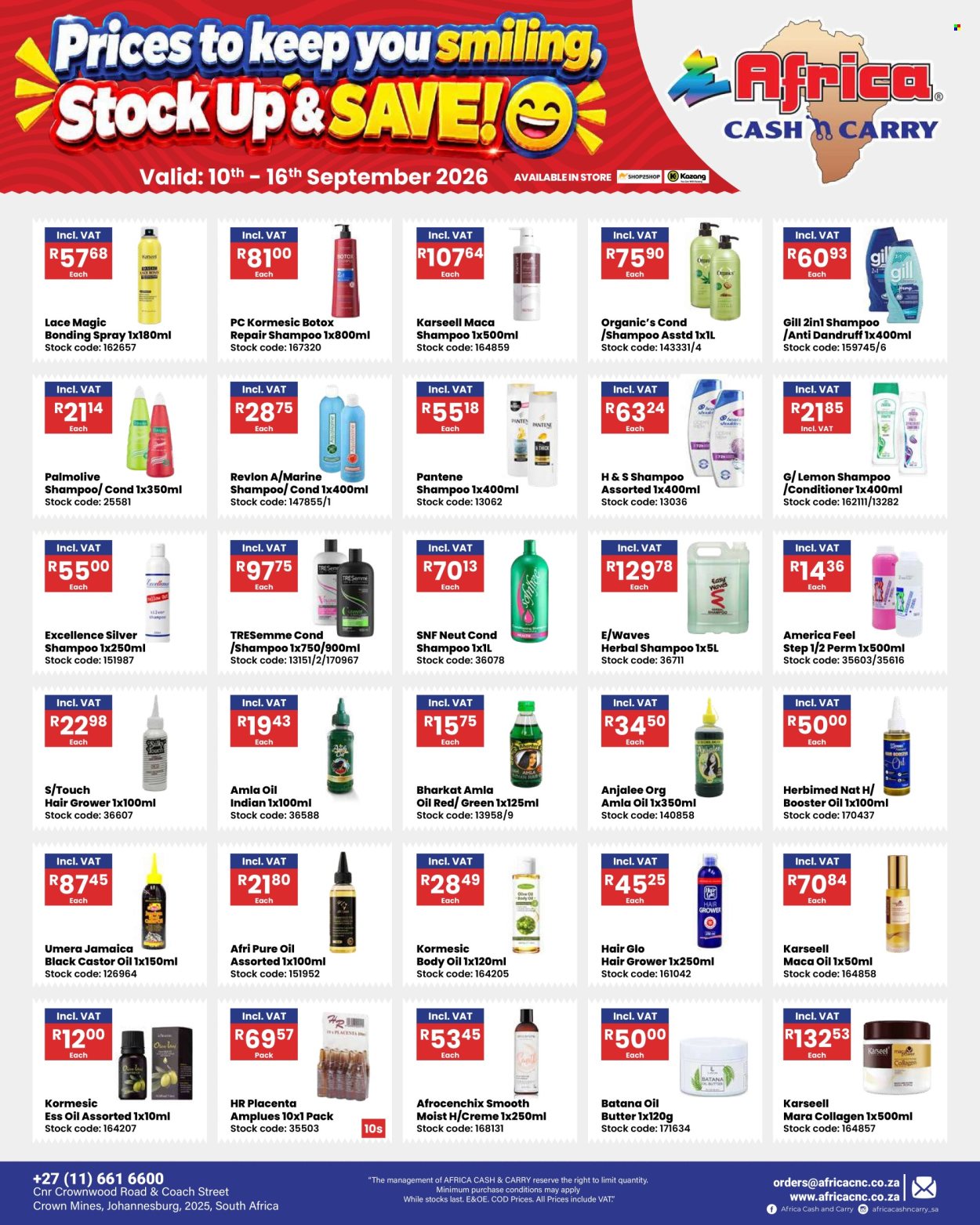 Africa Cash & Carry specials - 10/09/2026 - 16/09/2026. Page 2