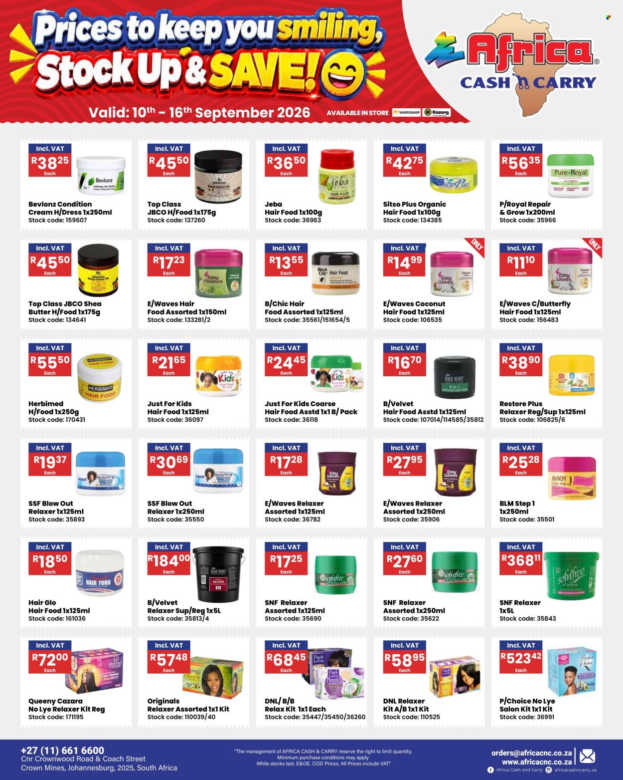 Africa Cash & Carry specials - 10/09/2026 - 16/09/2026. Page 3