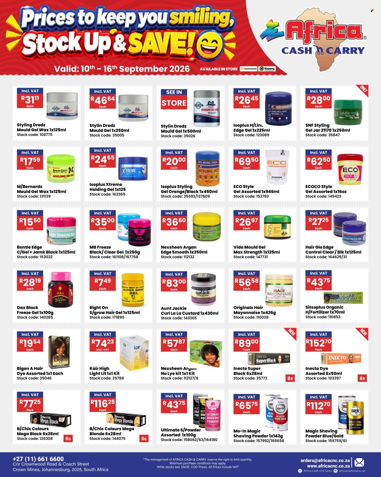 Africa Cash & Carry specials - 10/09/2026 - 16/09/2026. Page 4