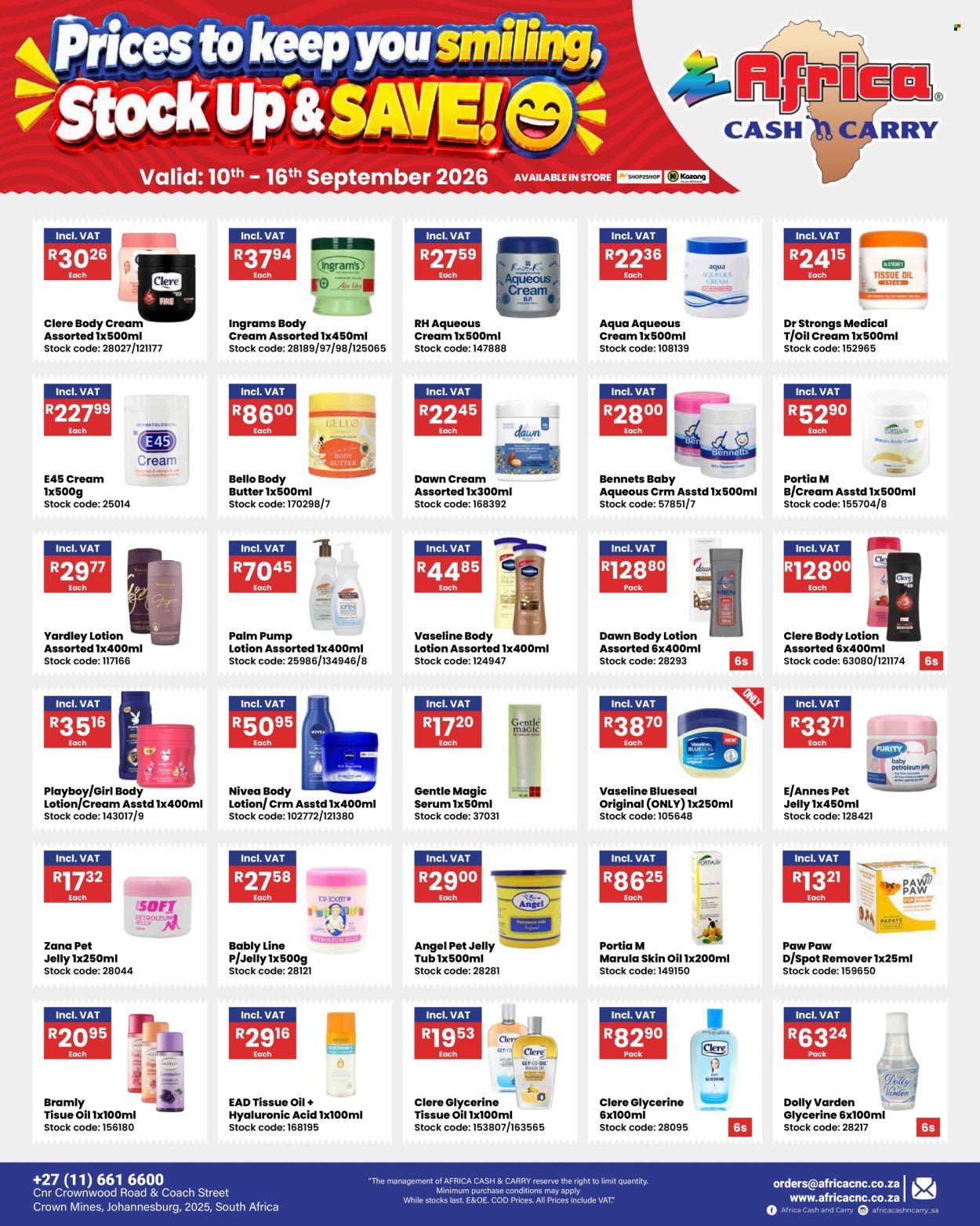 Africa Cash & Carry specials - 10/09/2026 - 16/09/2026. Page 5