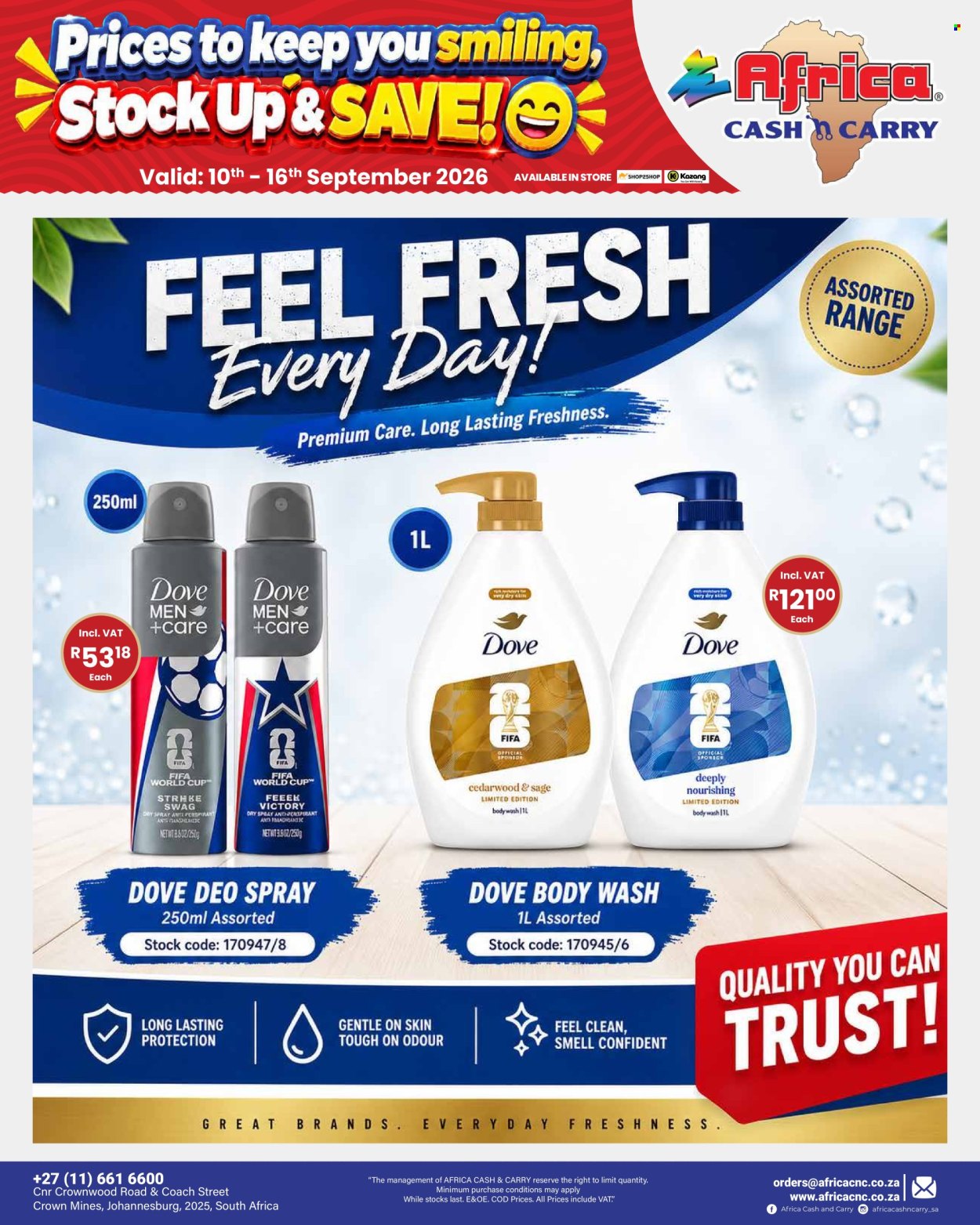 Africa Cash & Carry specials - 10/09/2026 - 16/09/2026. Page 6