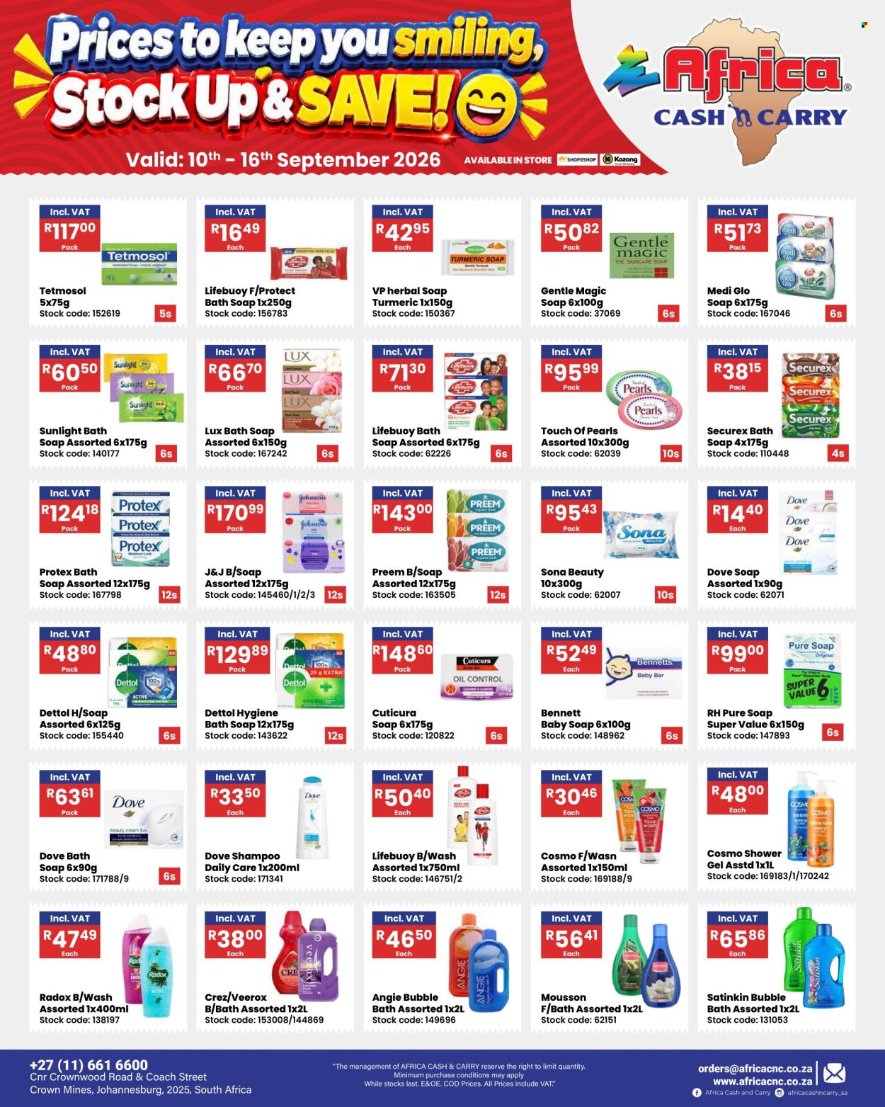 Africa Cash & Carry specials - 10/09/2026 - 16/09/2026. Page 8