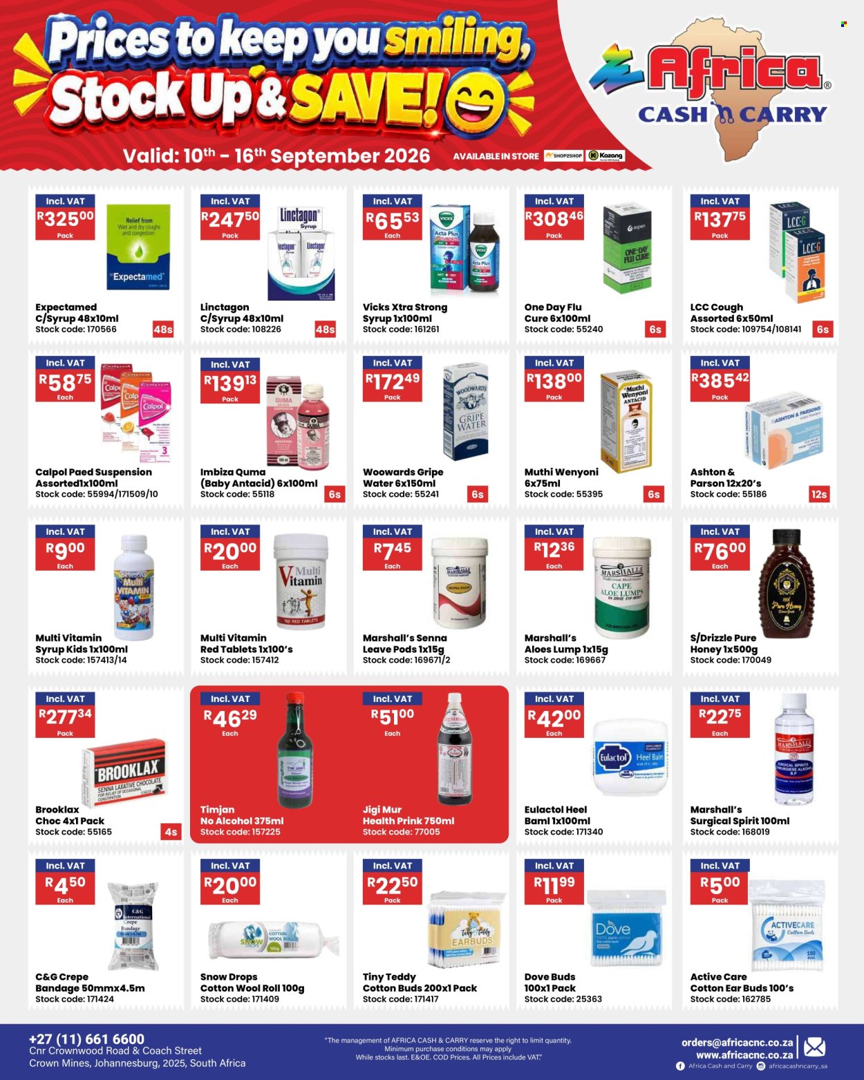 Africa Cash & Carry specials - 10/09/2026 - 16/09/2026. Page 10
