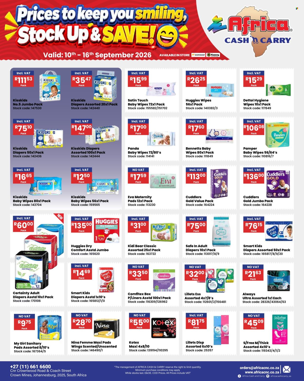 Africa Cash & Carry specials - 10/09/2026 - 16/09/2026. Page 13