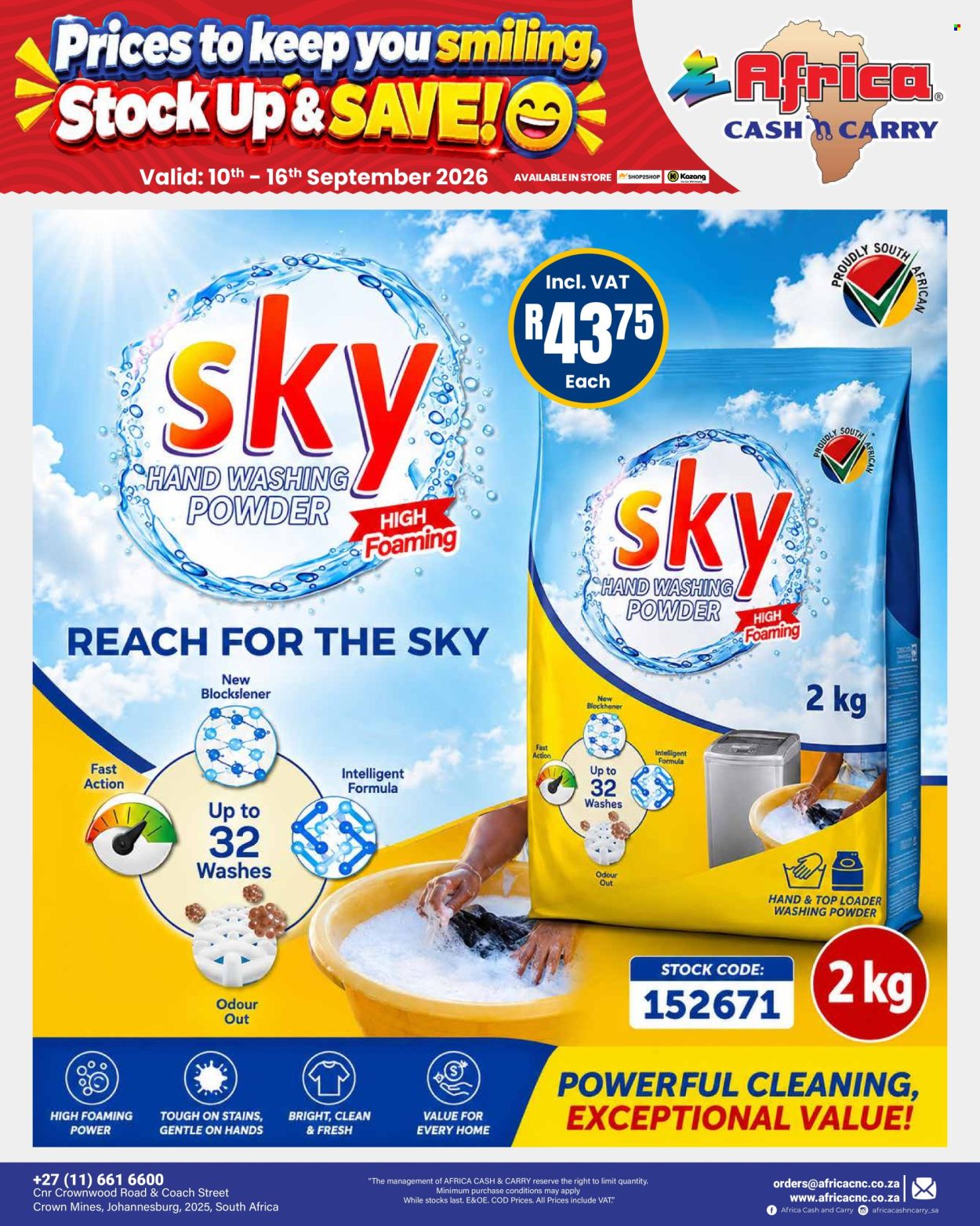 Africa Cash & Carry specials - 10/09/2026 - 16/09/2026. Page 15