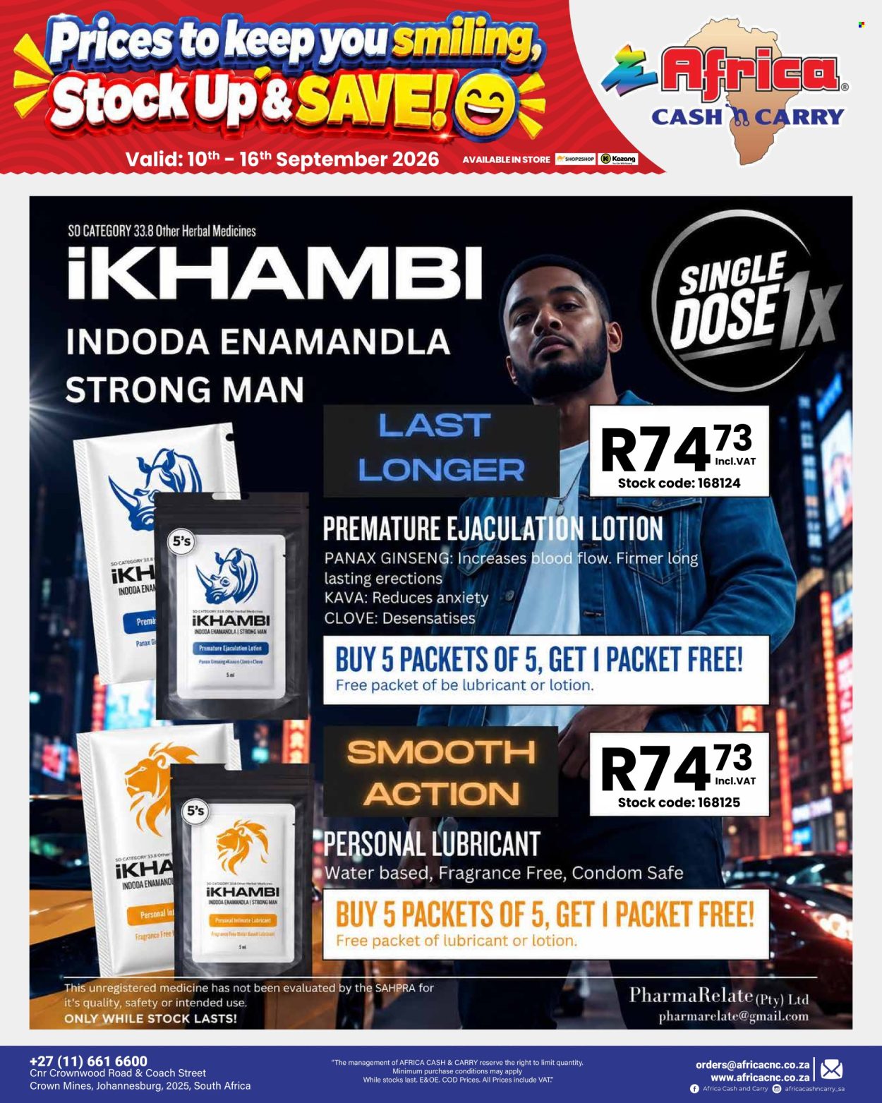Africa Cash & Carry specials - 10/09/2026 - 16/09/2026. Page 19