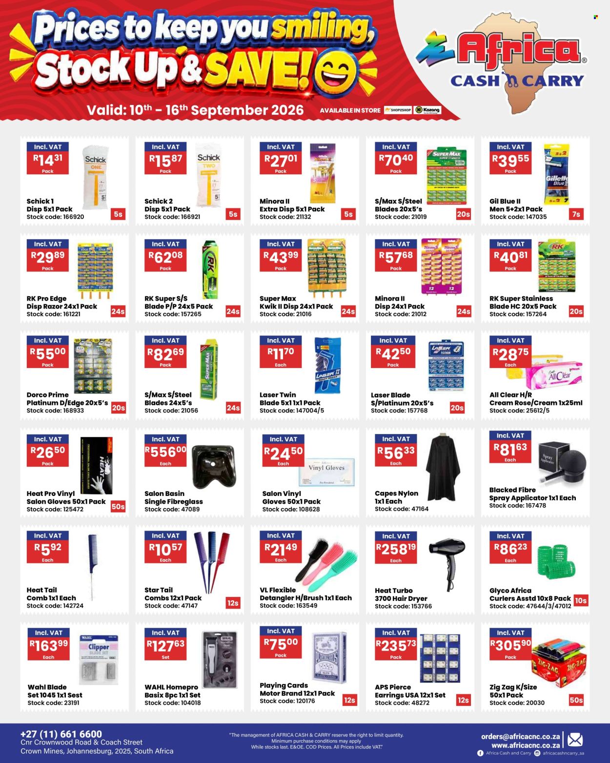 Africa Cash & Carry specials - 10/09/2026 - 16/09/2026. Page 22