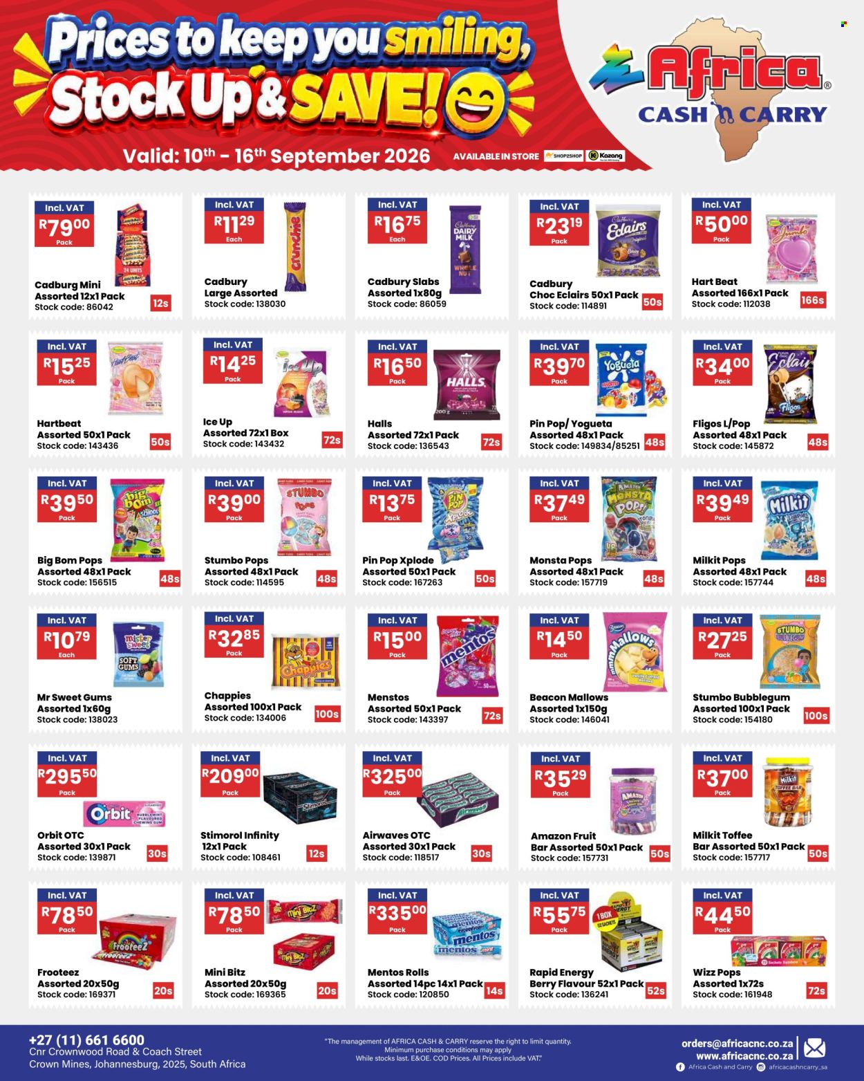 Africa Cash & Carry specials - 10/09/2026 - 16/09/2026. Page 24