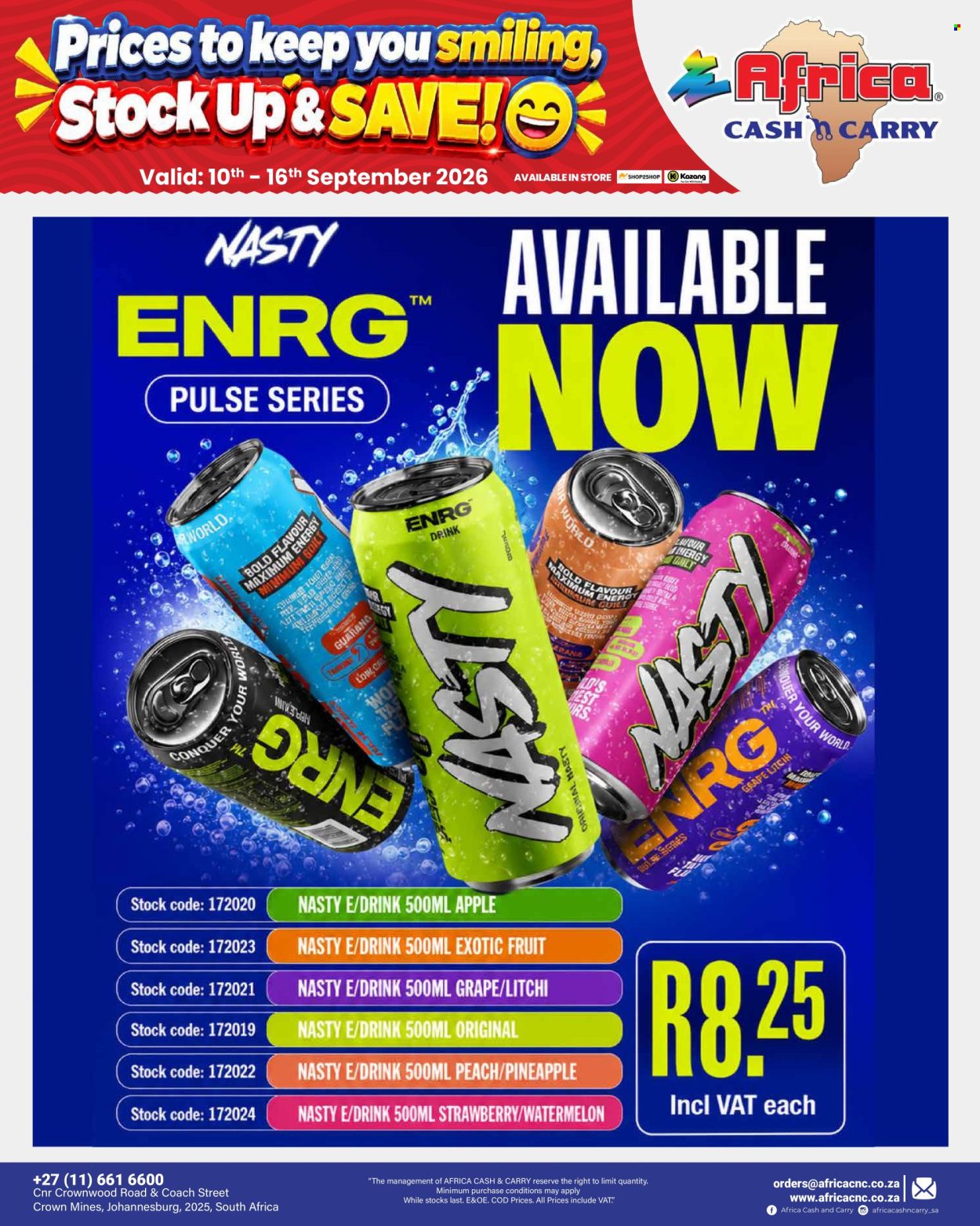 Africa Cash & Carry specials - 10/09/2026 - 16/09/2026. Page 25