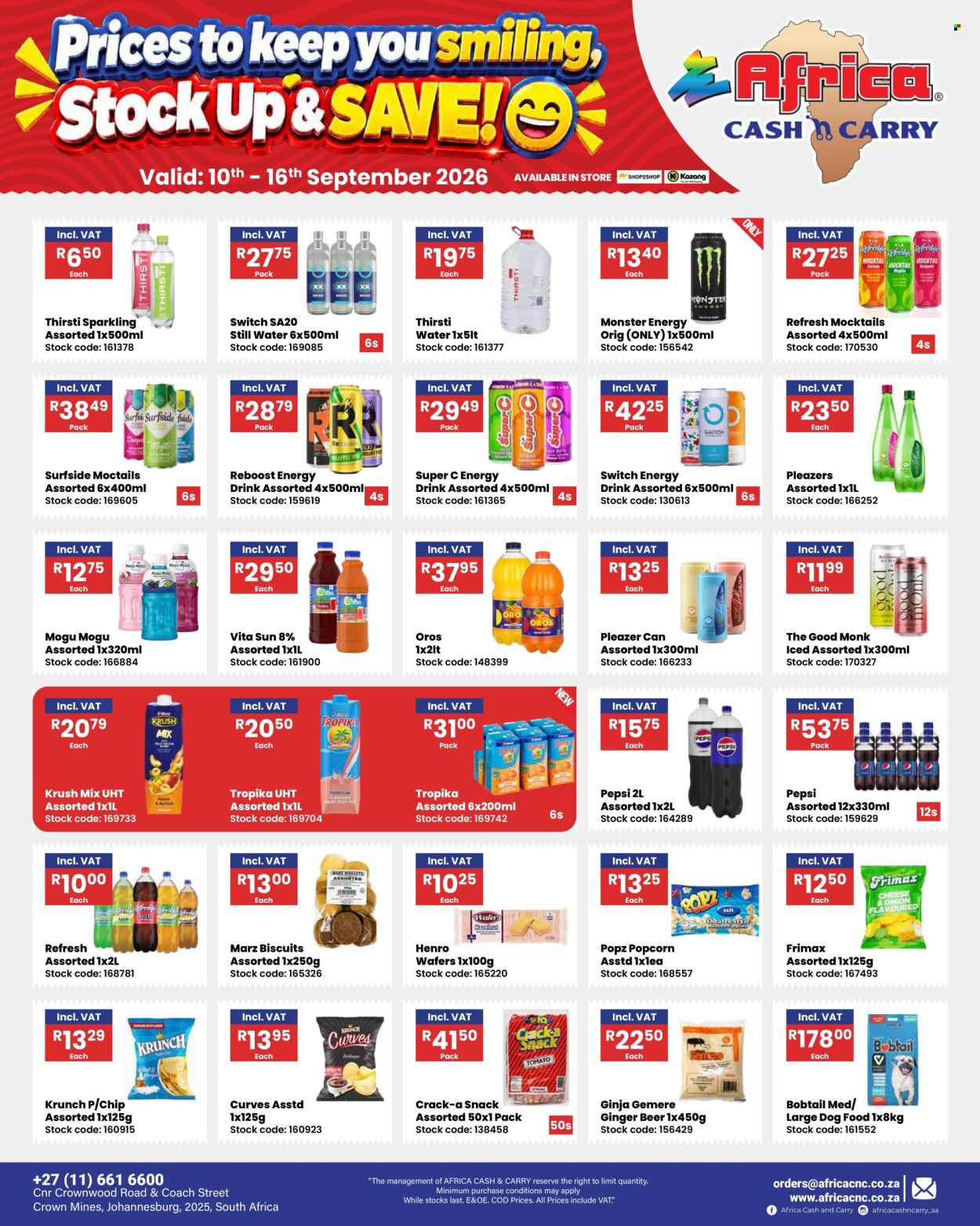 Africa Cash & Carry specials - 10/09/2026 - 16/09/2026. Page 27