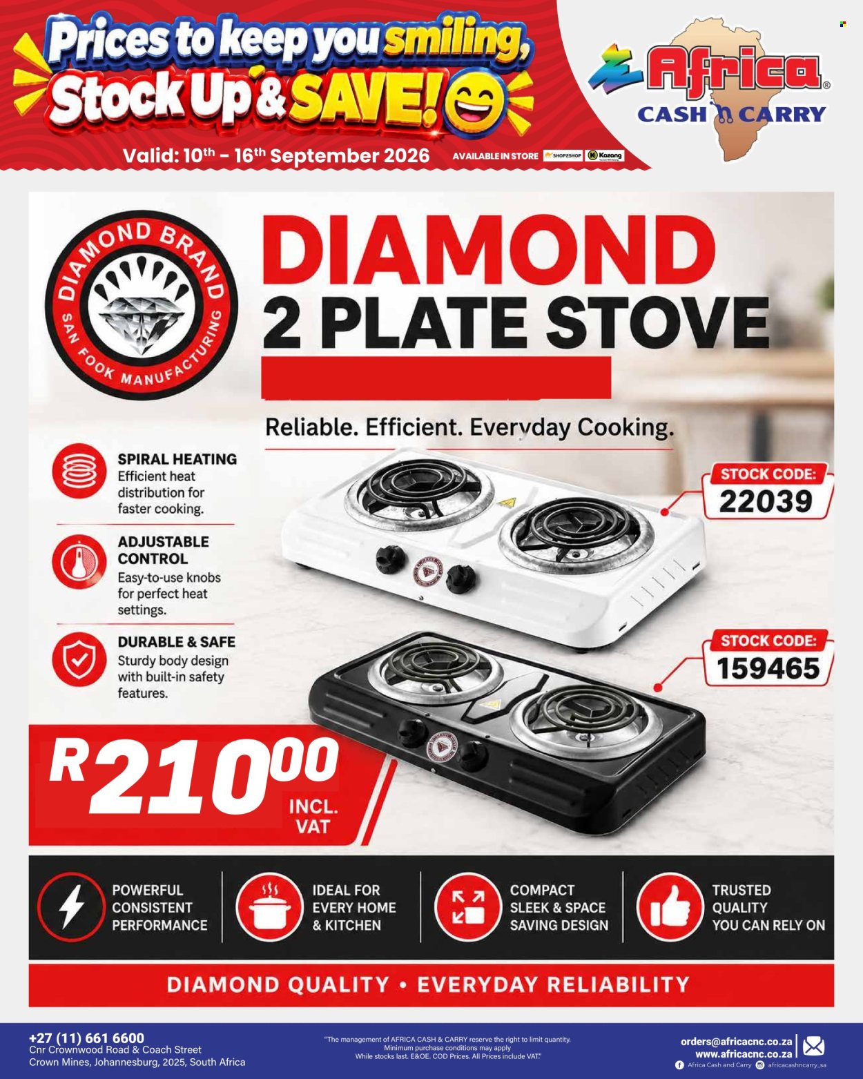 Africa Cash & Carry specials - 10/09/2026 - 16/09/2026. Page 35