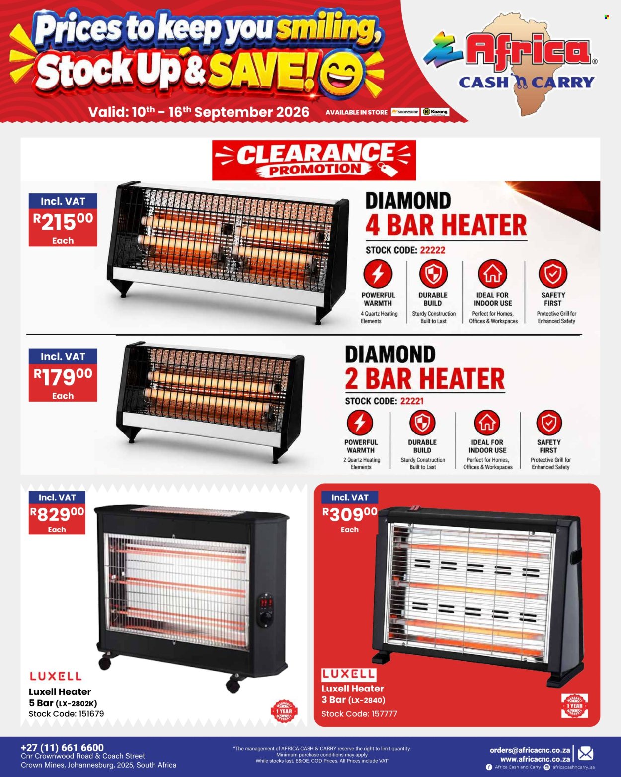 Africa Cash & Carry specials - 10/09/2026 - 16/09/2026. Page 37