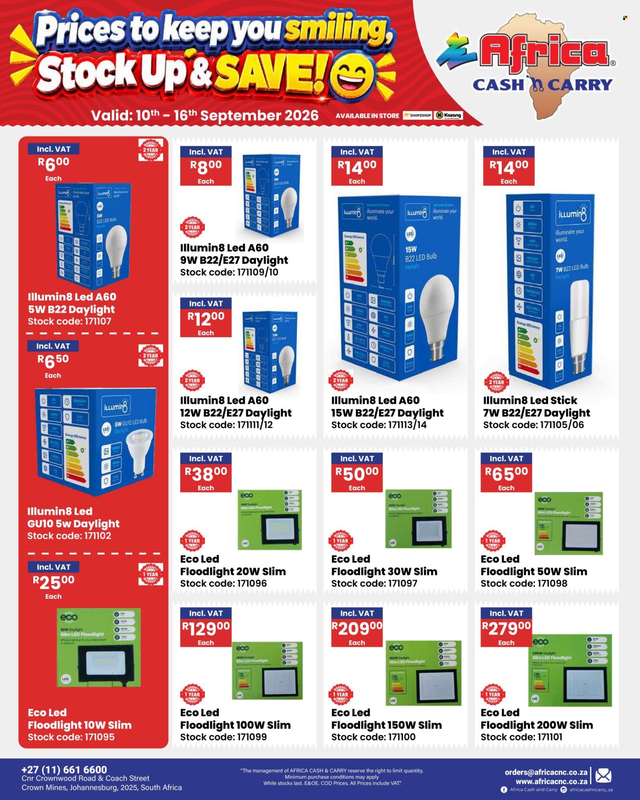 Africa Cash & Carry specials - 10/09/2026 - 16/09/2026. Page 39