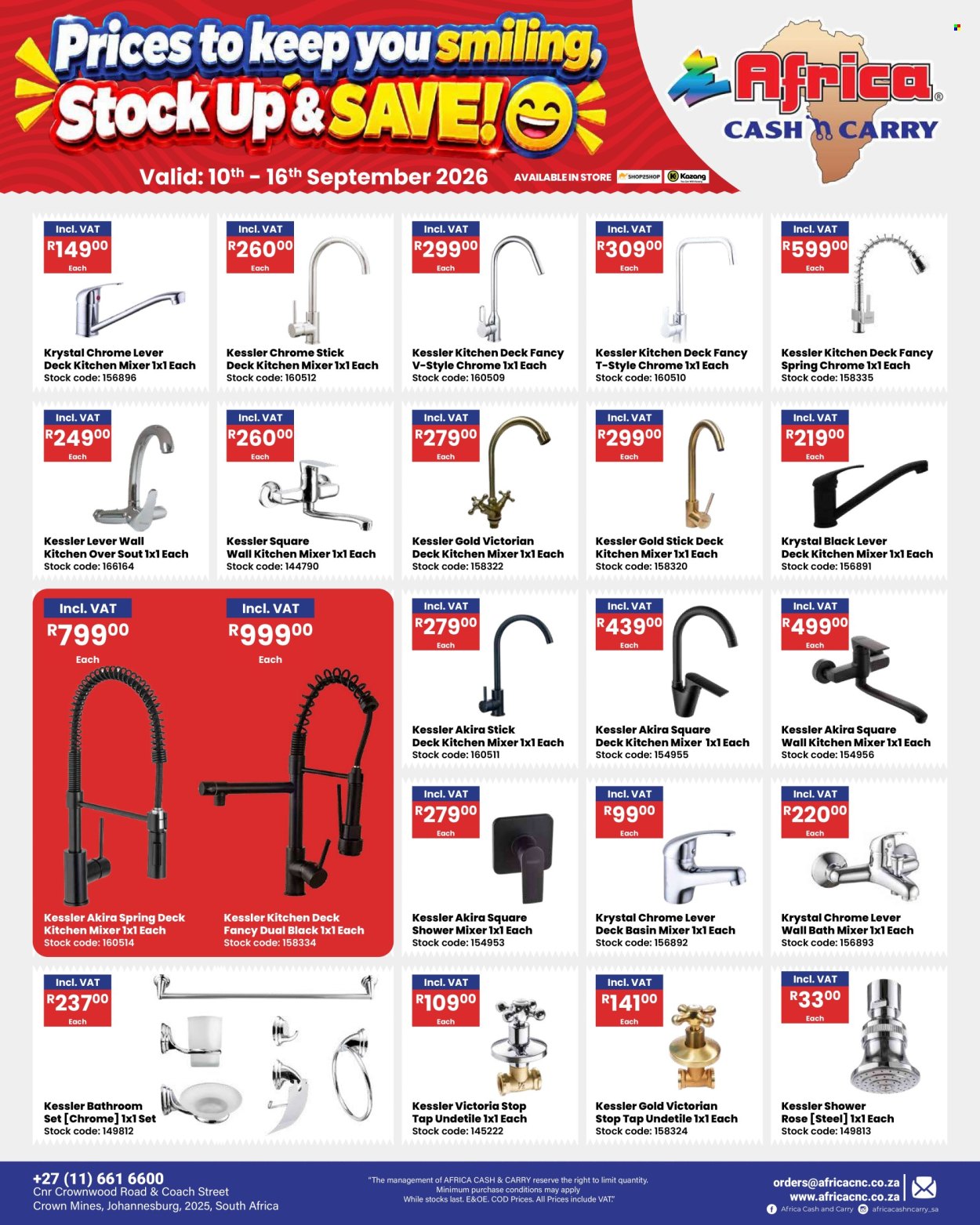 Africa Cash & Carry specials - 10/09/2026 - 16/09/2026. Page 44