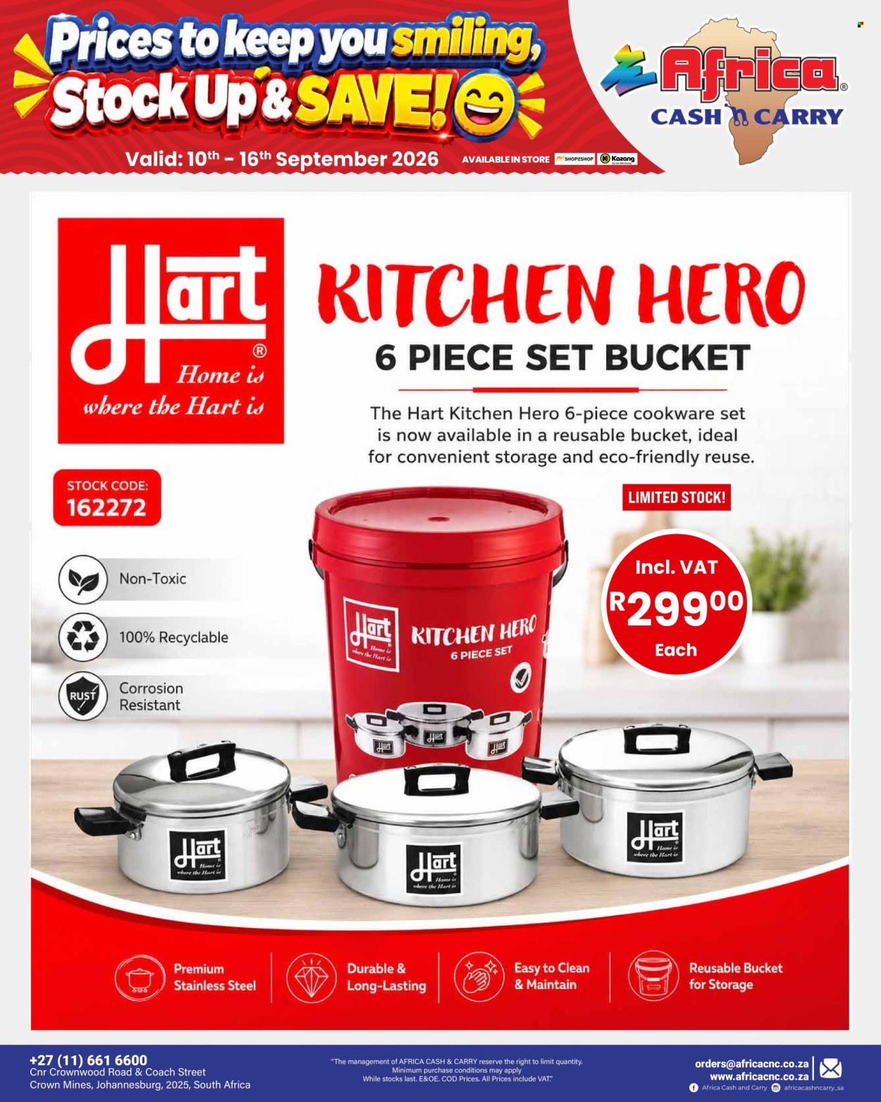 Africa Cash & Carry specials - 10/09/2026 - 16/09/2026. Page 45