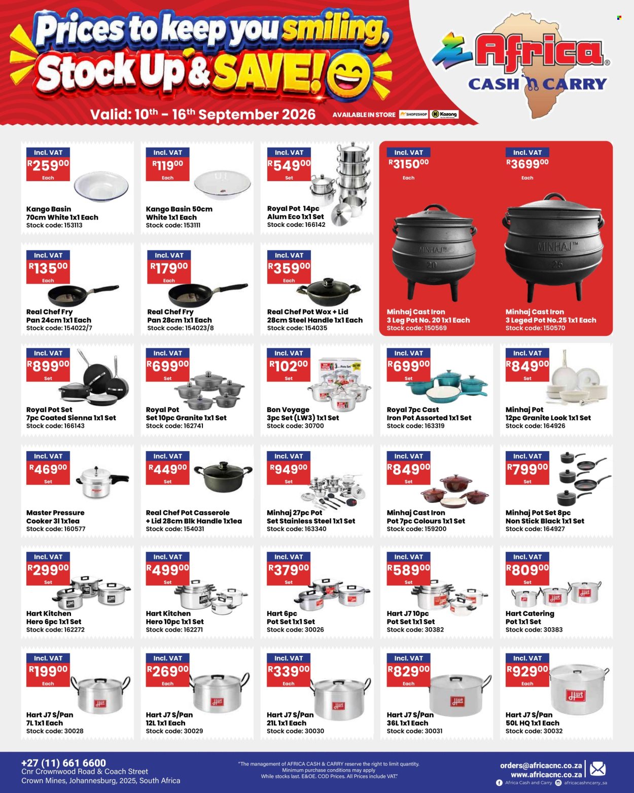Africa Cash & Carry specials - 10/09/2026 - 16/09/2026. Page 46