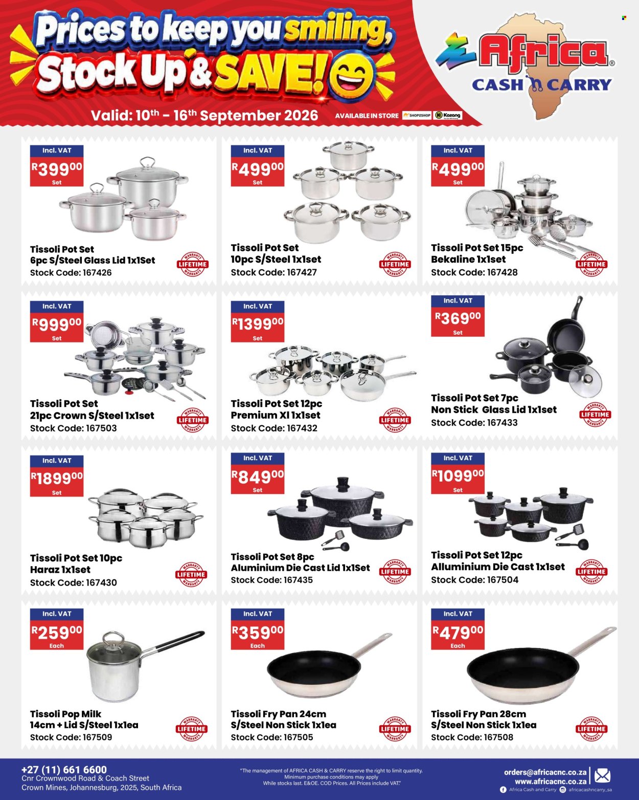 Africa Cash & Carry specials - 10/09/2026 - 16/09/2026. Page 47