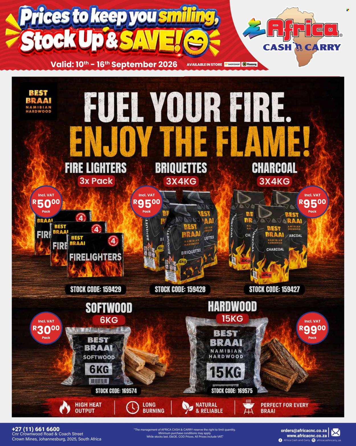 Africa Cash & Carry specials - 10/09/2026 - 16/09/2026. Page 52