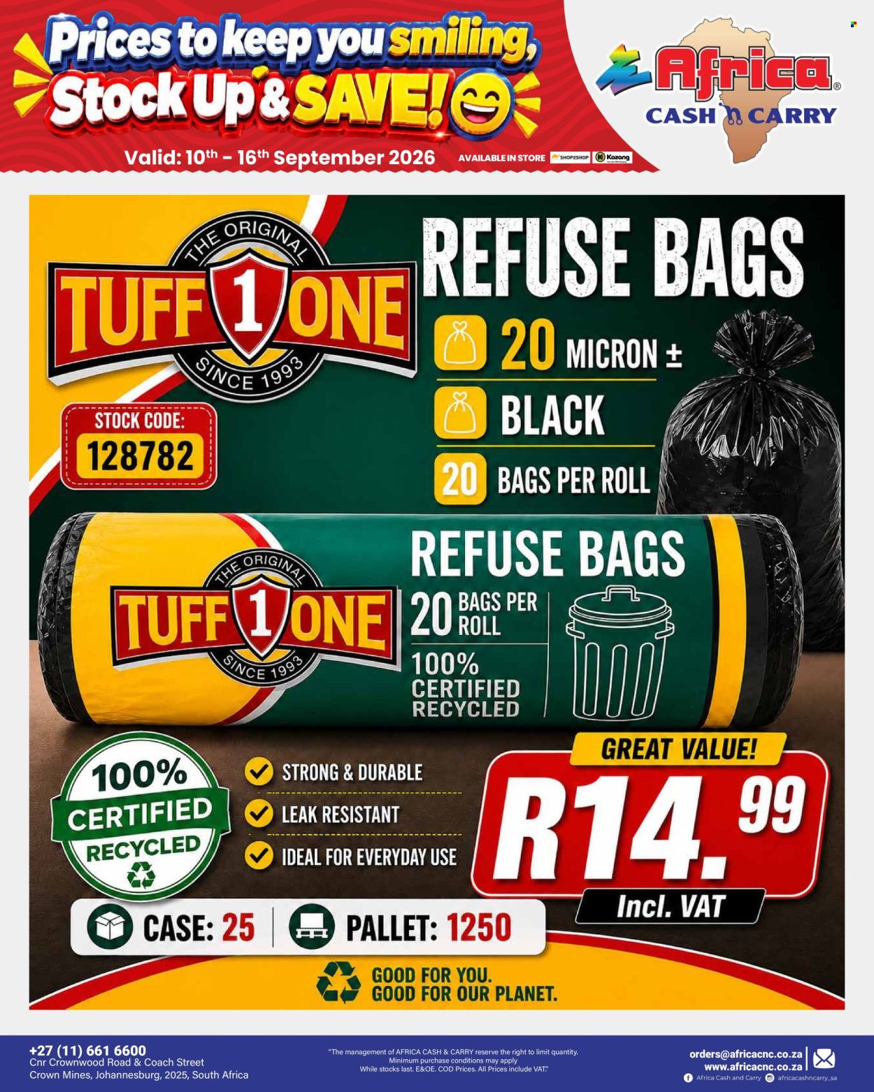 Africa Cash & Carry specials - 10/09/2026 - 16/09/2026. Page 55