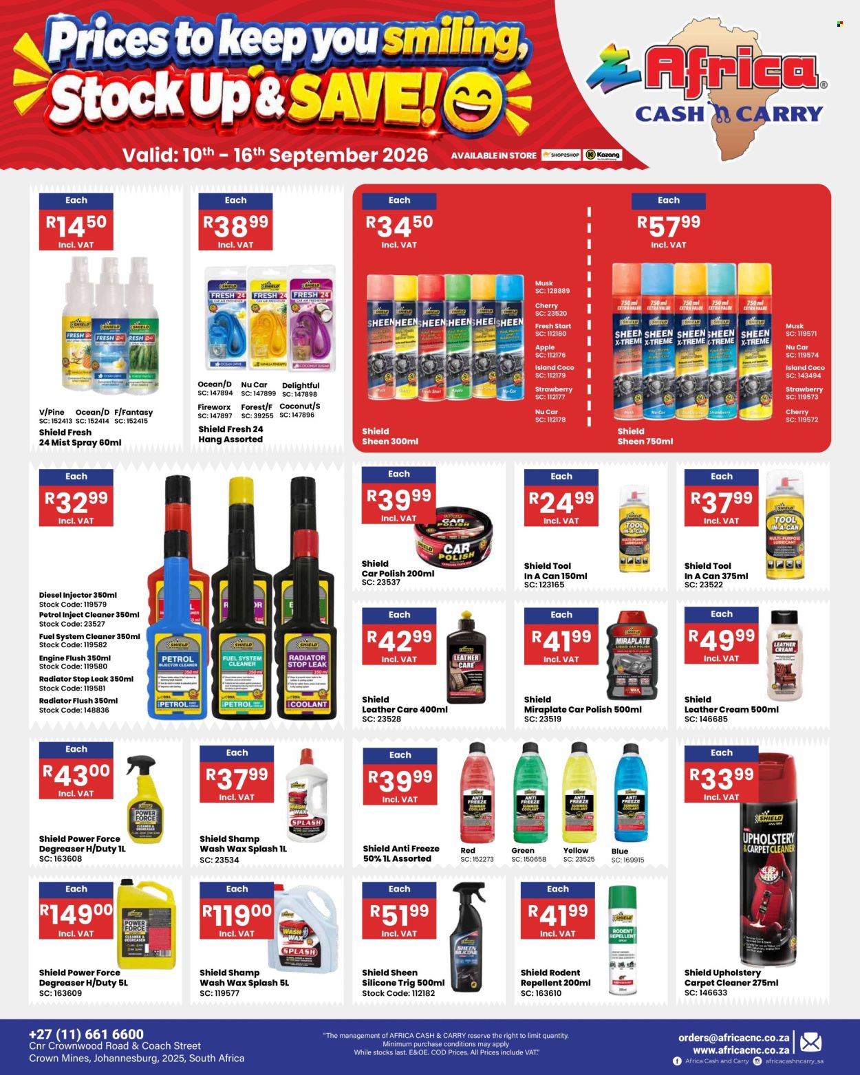 Africa Cash & Carry specials - 10/09/2026 - 16/09/2026. Page 56