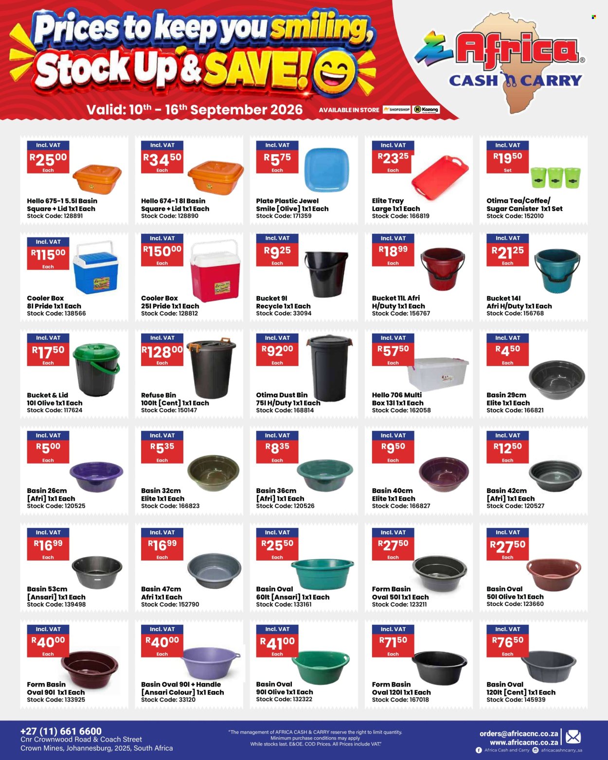Africa Cash & Carry specials - 10/09/2026 - 16/09/2026. Page 59