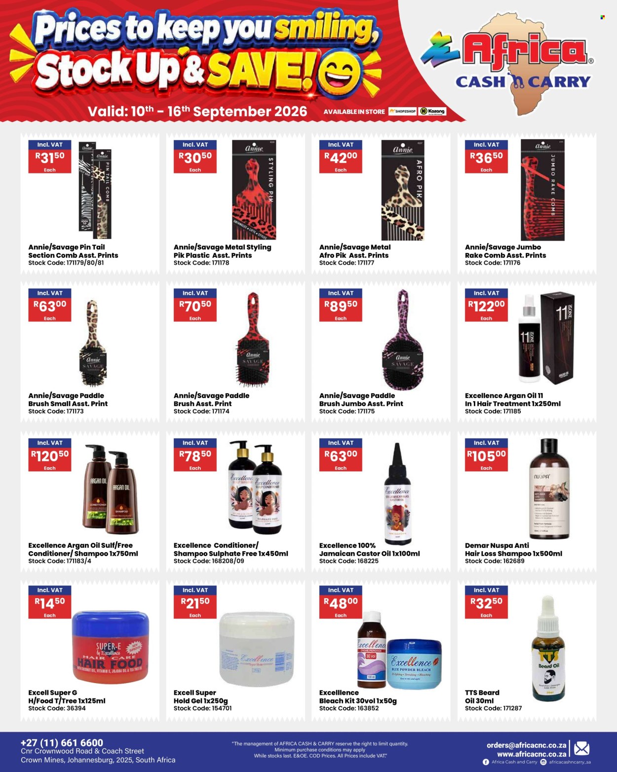 Africa Cash & Carry specials - 10/09/2026 - 16/09/2026. Page 67