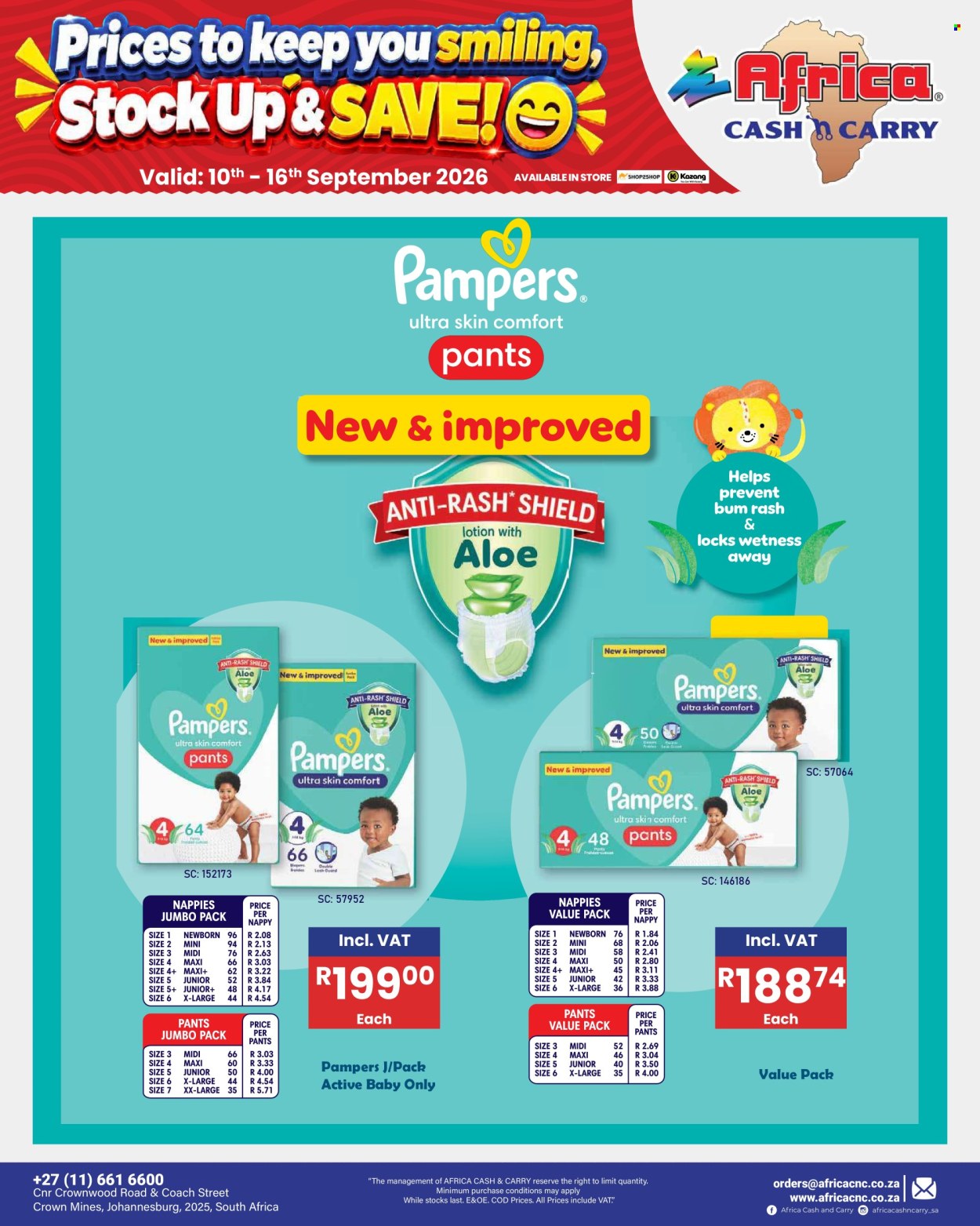 Africa Cash & Carry specials - 10/09/2026 - 16/09/2026. Page 75