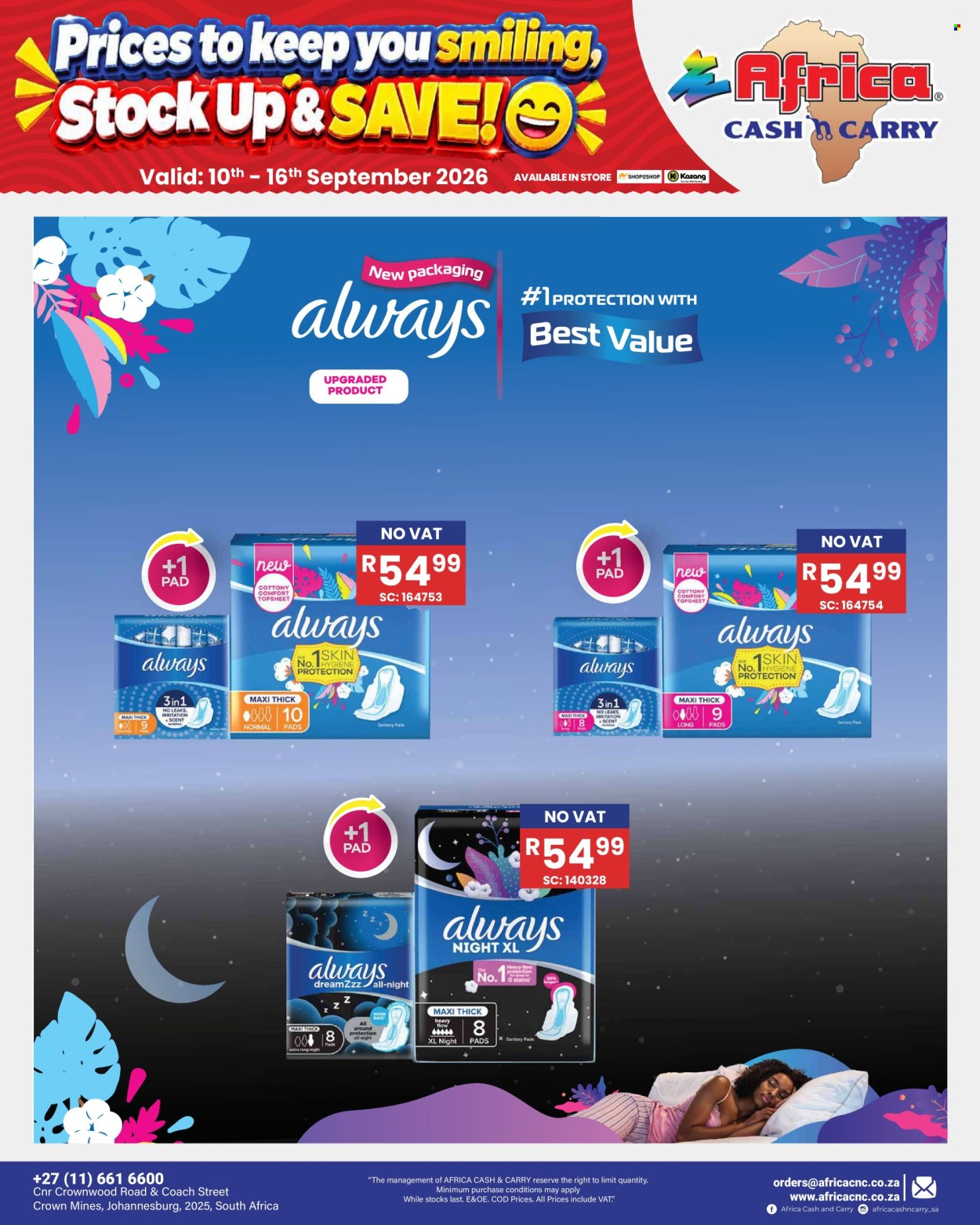 Africa Cash & Carry specials - 10/09/2026 - 16/09/2026. Page 77