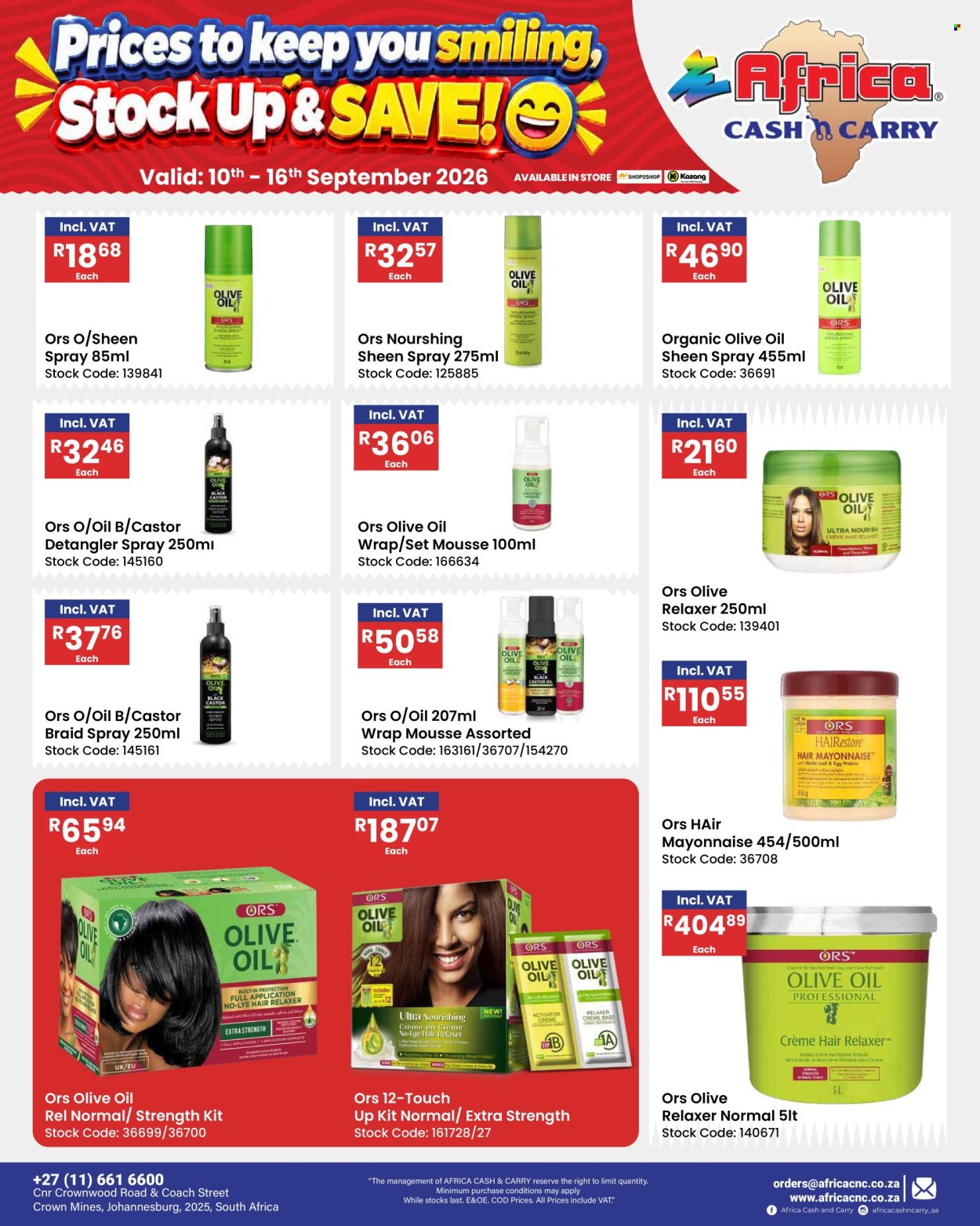 Africa Cash & Carry specials - 10/09/2026 - 16/09/2026. Page 78
