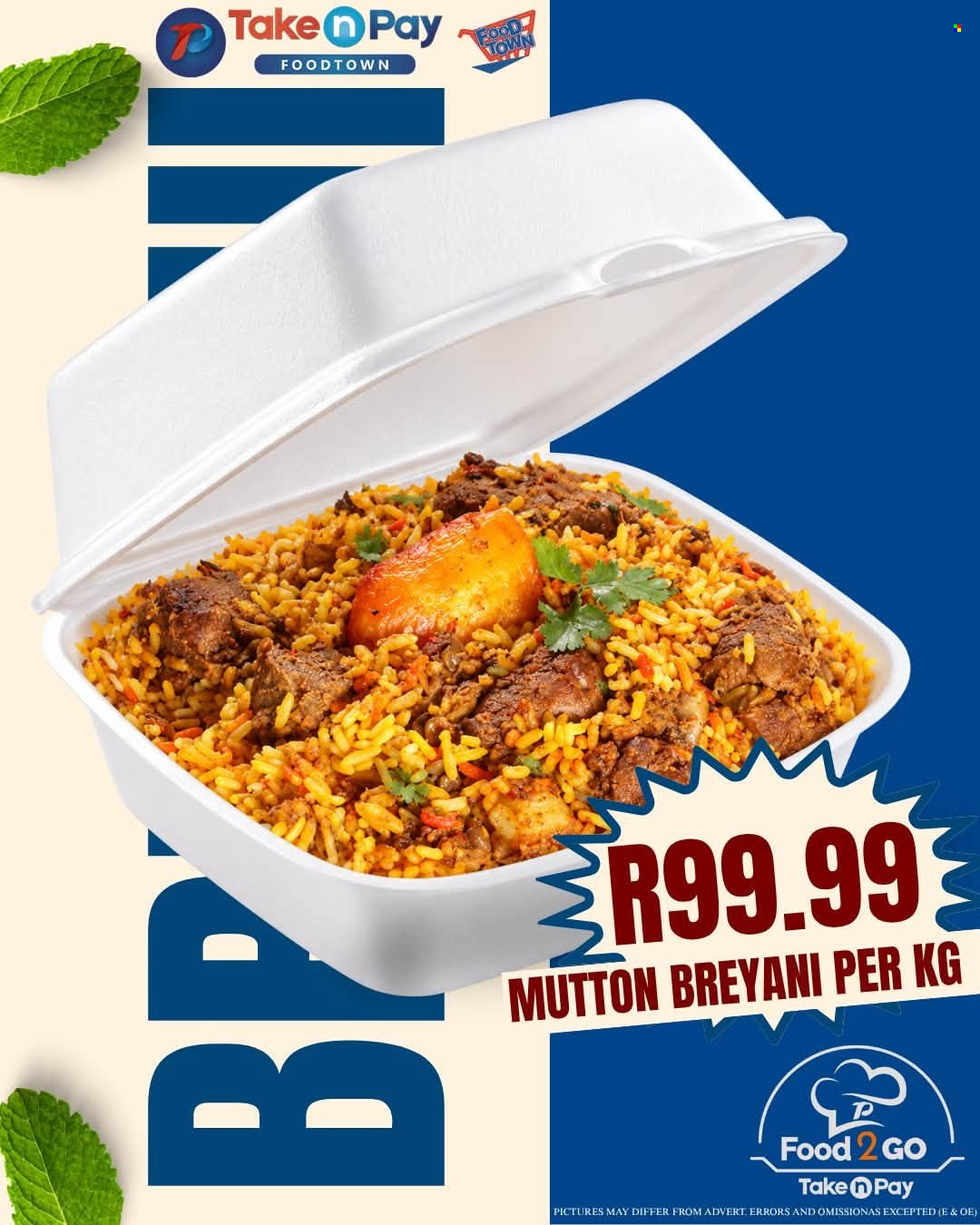 Take n Pay specials. Page 2
