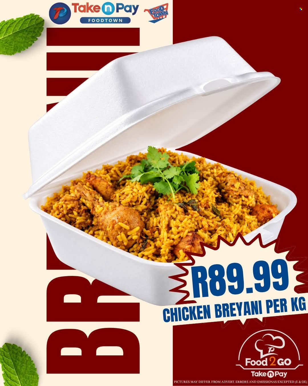 Take n Pay specials. Page 3