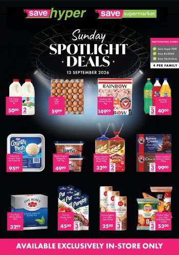 Save catalogue  - 13/09/2026 - 13/09/2026.