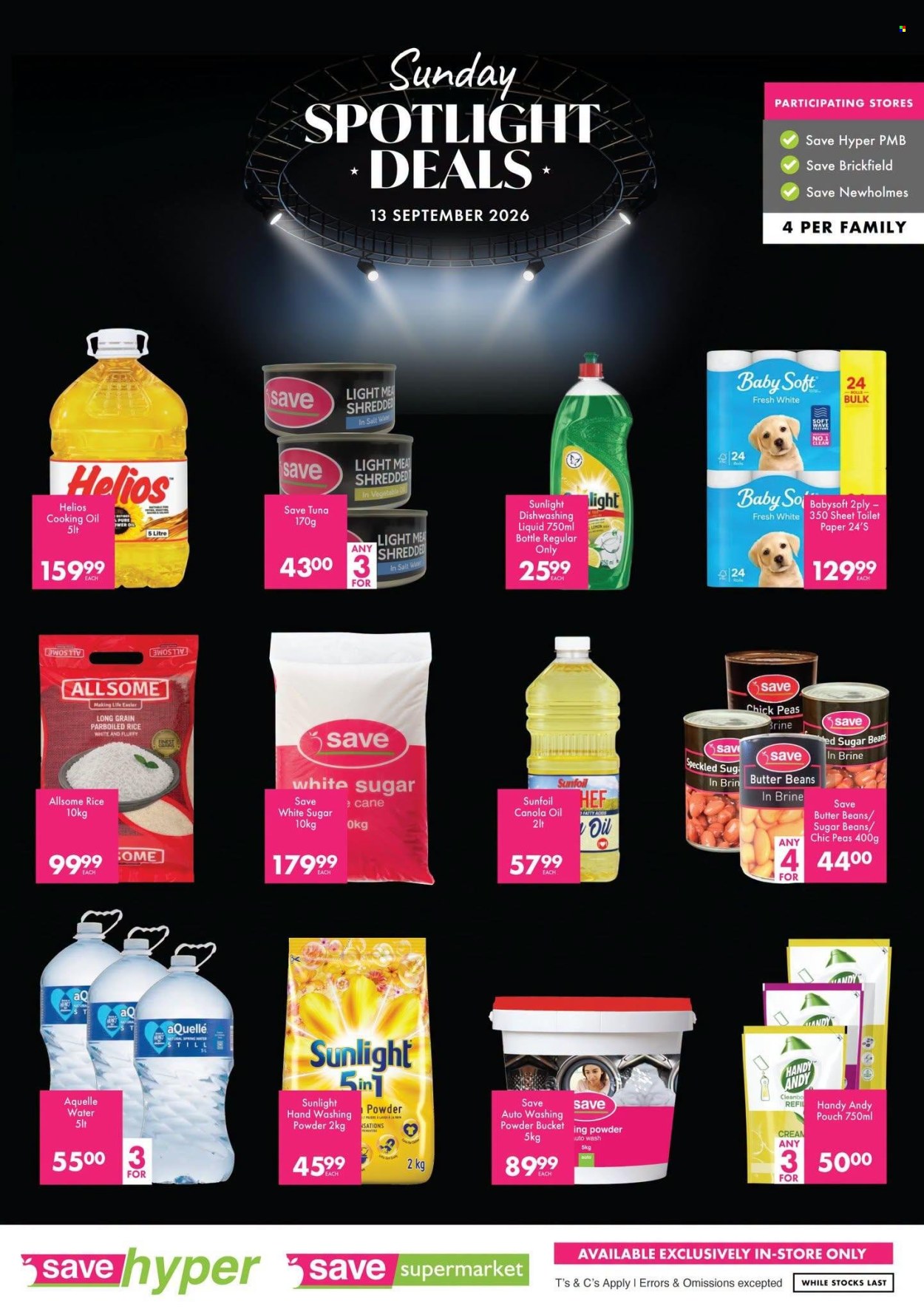 Save specials - 13/09/2026 - 13/09/2026. Page 2