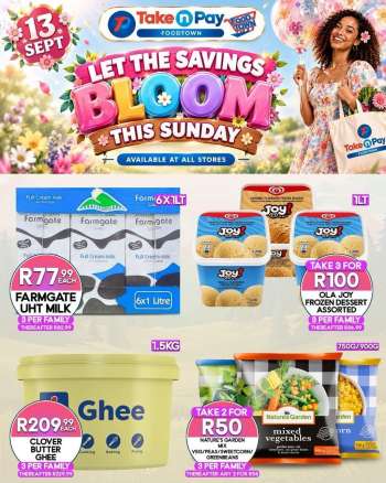 Take n Pay catalogue  - 13/09/2026 - 13/09/2026.