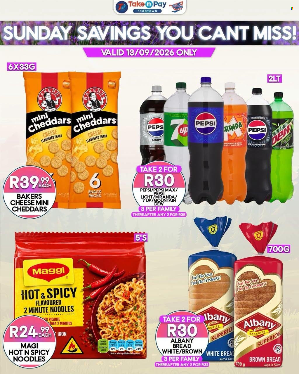 Take n Pay specials - 13/09/2026 - 13/09/2026. Page 3