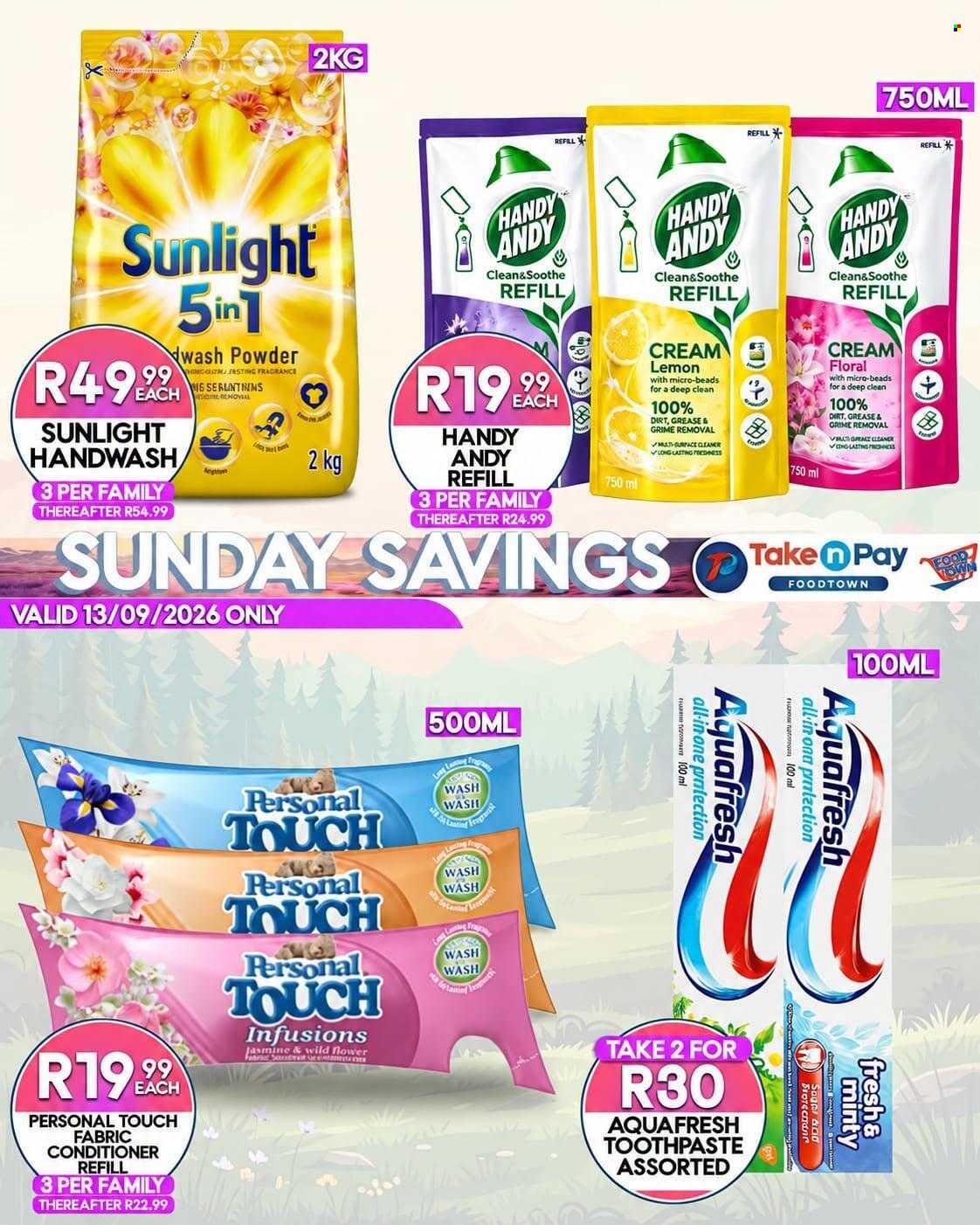 Take n Pay specials - 13/09/2026 - 13/09/2026. Page 4