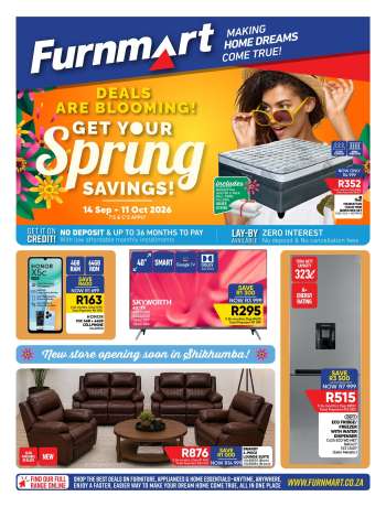 Furnmart catalogue  - 14/09/2026 - 11/10/2026.