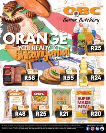 OBC catalogue  - 15/09/2026 - 20/09/2026.