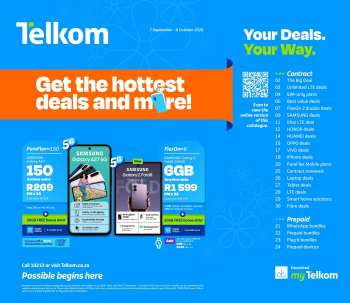 Telkom catalogue  - 07/09/2026 - 06/10/2026.